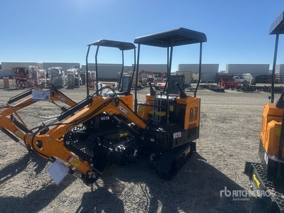 2025 VICSEC VC15J-Y Mini Excavator (Unused)
