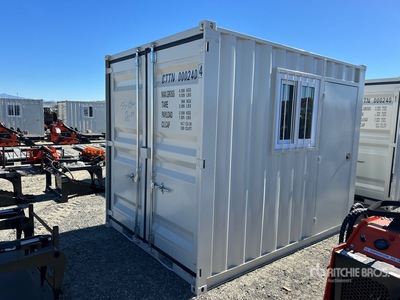 2025 10 ft Standard Conteneur de stockage (Unused)