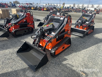 2025 SDLOOL SL36C Mini Compact Track Loader (Unused)