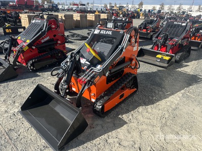 2025 SDLOOL SL36C Mini Compact Track Loader (Unused)
