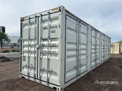 2025 40 ft High Cube Multi-Door حاويات تخزين