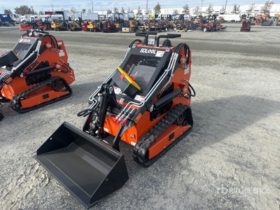 2025 SDLOOL SL36C Mini Compact Track Loader (Unused)
