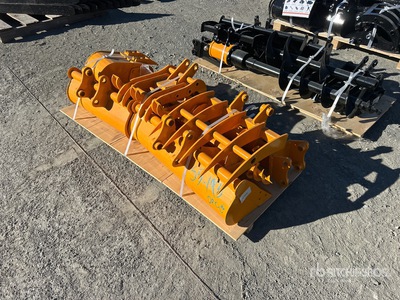 2025 GIYI VCA-8 Mini Excavator Attachments - Fits Cat 301 (Unused)