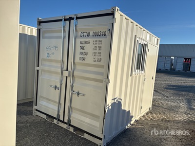 2025 10 ft Storage Container (Unused)