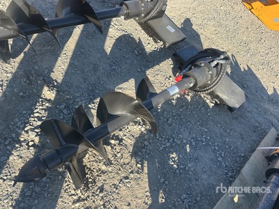 2025 GIYI 12 in Mini Kompaktladerschnecke (Unused)