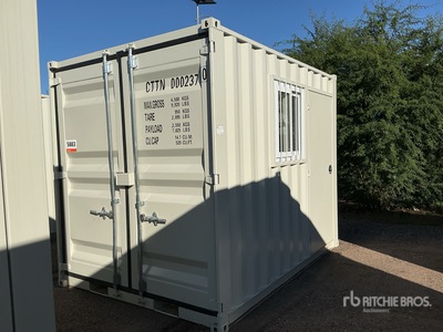 2025 10 ft Standard Opslag container (Unused)