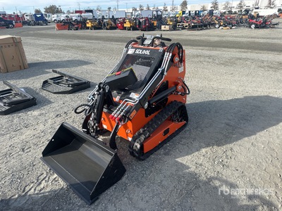 2025 SDLOOL SL36C Mini لودر بجنزير (Unused)