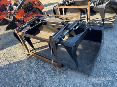 2025 GIYI GY-PG72 72 in スキッドステア用グラップル (Unused)