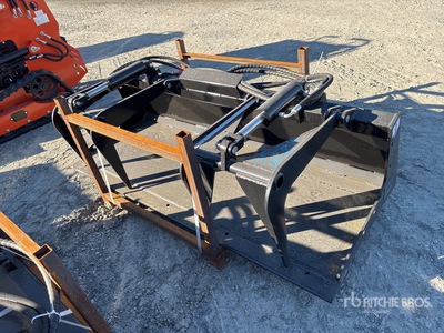 2025 GIYI GY-PG72 72 in スキッドステア用グラップル (Unused)