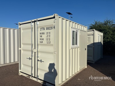 2025 10 ft Standard Opslag container (Unused)