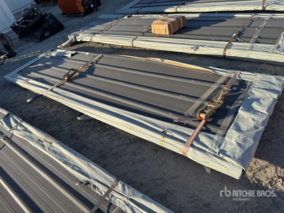 Quantity of 2025 SKLP SKH100 12 ft Structural Steel (Unused)