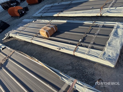 Quantity of 2025 SKLP SKH100 12 ft Structural Steel (Unused)