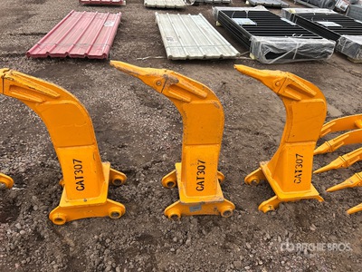 2025 GIYI 18 in Excavator Ripper - Fits Cat 307 (Unused)