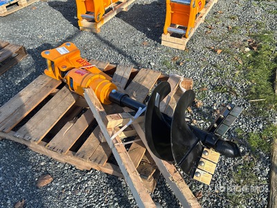 2025 GIYI 16 in Cat 303 Excavator Auger (Unused)