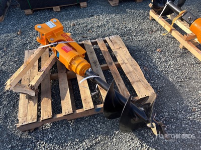 2025 GIYI 16 in Cat 303 Excavator Auger (Unused)