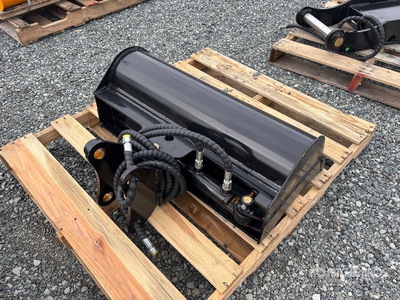 2025 GIYI GY-D3T 32 in Hydraulic Tilting Excavator Bucket (Unused)