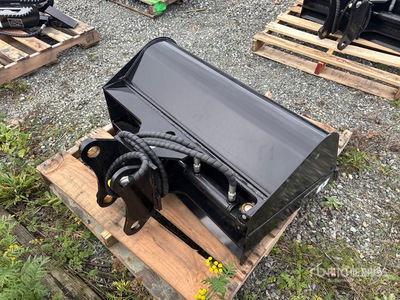 2025 GIYI GY-D5T 34 in Hydraulic Tilting Excavator Bucket (Unused)