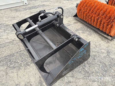 2025 GIYI GY-MGB38 38 in Mini Skid Steer Grapple Bucket (Unused)