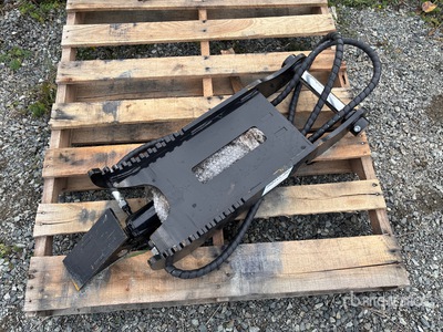 2025 GIYI GY-XJ3T 22 in Hydraulic Excavator Thumb (Unused)