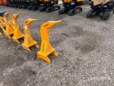2025 GIYI 18 in Excavator Ripper - Fits Cat 307 (Unused)