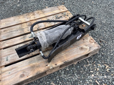 2025 GIYI GY-XJ3T 22 in Hydraulic Excavator Thumb (Unused)