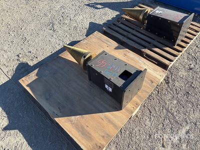 2025 GIYI GY-NWSЗ8 38 in Wood splitting auger (Unused)