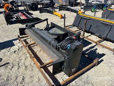 2025 GIYI GY-LPR71 71 in Skid Steer Power Rake Divers - Accessoires pour chargeuse à différentiel (Unused)