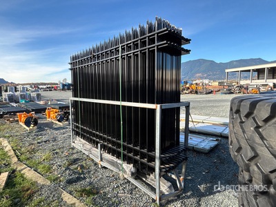 Quantity of (20) 2025 SKLP SK-N20 Ogrodzenie (Unused)