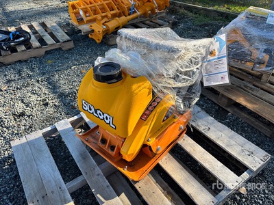 2025 SDLOOL SL90 Vibratory Plate Compactor (Unused)