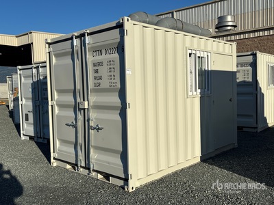 2025 12 ft Standard Lagercontainer