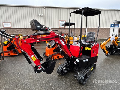 2025 VICSEC VC13 Mini Excavator (Unused)