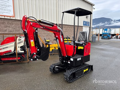 2025 VICSEC VC13 Mini Excavator (Unused)