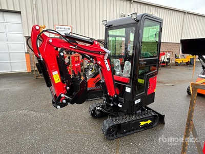 2025 VICSEC VC13C Mini-pelle (Unused)