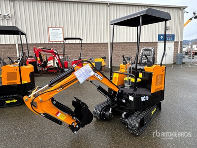 2025 VICSEC VC15 Mini Excavator (Unused)