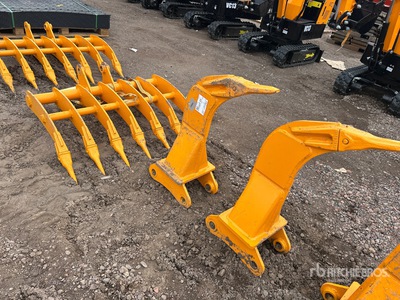 2025 GIYI 18 in Excavator Ripper - Fits Cat 307 (Unused)