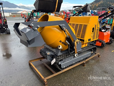 2025 SKLP SK-JBC400 400 L Mini Portable Concrete Mixer (Unused)