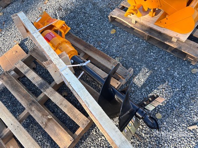2025 GIYI 16 in Excavator Auger - Fits Cat 303 (Unused)