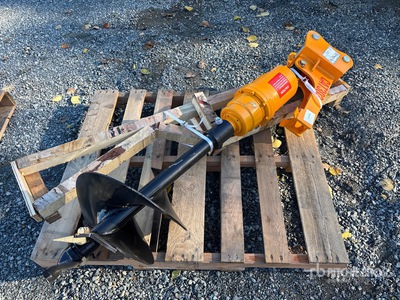 2025 GIYI 16 in Excavator Auger - Fits Cat 303 (Unused)