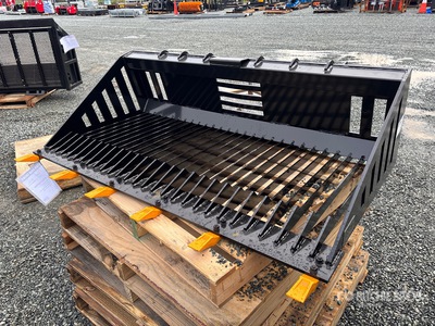 2025 GIYI GY-RB66 66 in Skeleton Łyżka do miniładowarek (Unused)