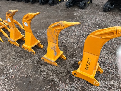 2025 GIYI 18 in Excavator Ripper - Fits Cat 307 (Unused)