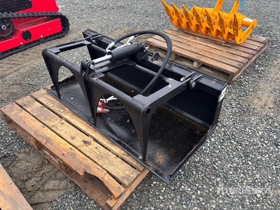 2025 GIYI GY-X PG44 44 in Mini Skid Steer Grapple (Unused)