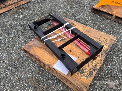 2025 GIYI GY-BF47 47 in Skid Steer Bale Spear (Unused)