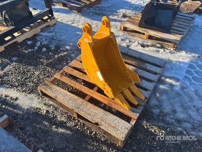 2025 GIYI GY-BK 12 in Digging دلو حفارة - Fits Cat 305 (Unused)