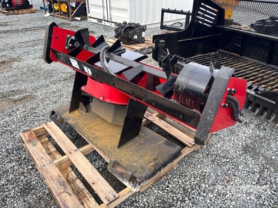 2025 GIYI GY-BS55 59 in Skid Steer Snowblower (Unused)