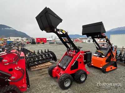 2025 SDLOOL SL-323W Mini Skid Steer Loader (Unused)