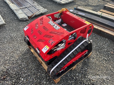 2025 SDLOOL SL750 Remote Controlled Lawn Mower (Unused)