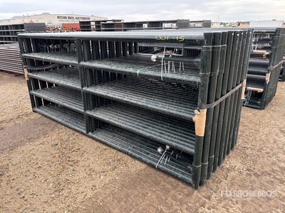 Quantity of (16) 2025 BYT RG10 9 ft 6 in x 4 ft Magnum Vee Poort (Unused)