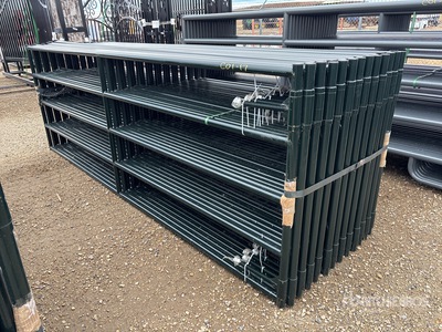 Quantity of (24) 2024 BYT MRG100 11 ft 6 in x 4 ft Magnum Ranch Vee Poort (Unused)