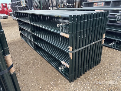 Quantity of (24) 2024 BYT MRG100 11 ft 6 in x 4 ft Magnum Ranch Vee Poort (Unused)