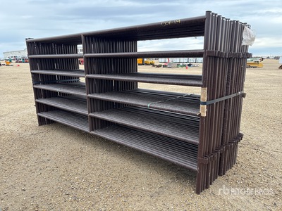 Quantity of (21) 2025 BYT HDALYPNL12 12 ft x 5 ft 10 in Alley Livestock Panel (Unused)